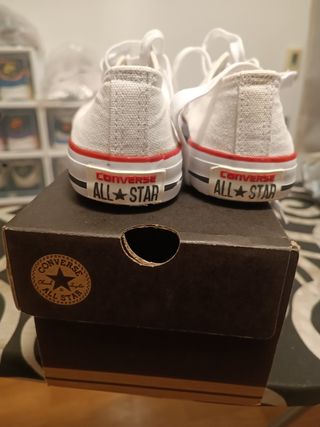Zapas converse all star niña/o