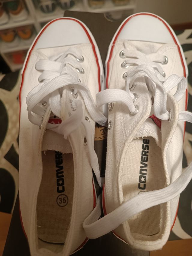 Zapas converse all star niña/o