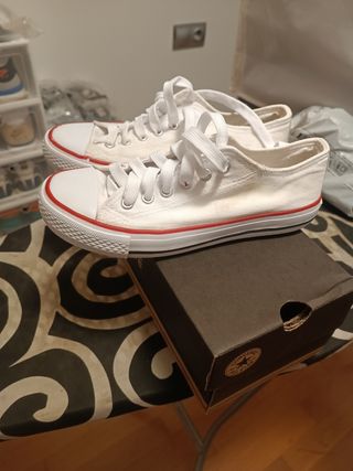 Zapas converse all star niña/o