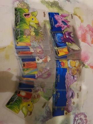 ■ - Cartas Pokemon Impermebles