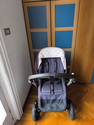 Passeggino con navicella