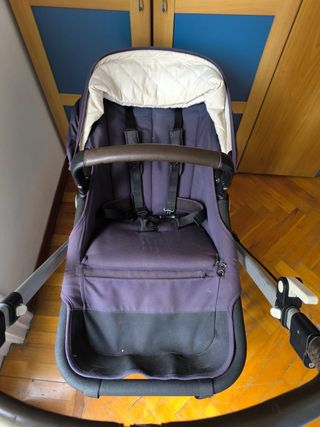 Passeggino con navicella