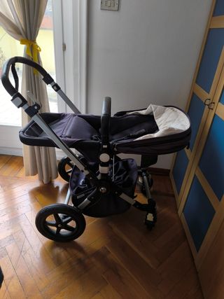 Passeggino con navicella