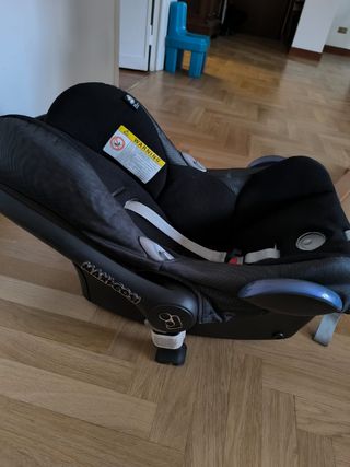 Passeggino con navicella