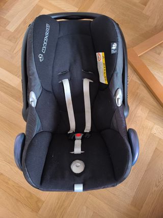 Passeggino con navicella