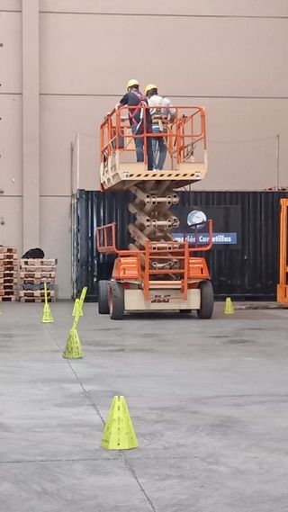 Trabajos en alturas , alpinismo