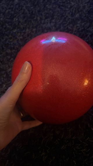 Palla Sasaki glitterata - Ginnastica Ritmica