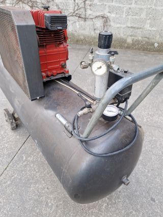 Compressore Balma 200 litri trifase ( v 380)