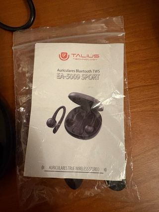 Auriculares inalámbricos bluetooth