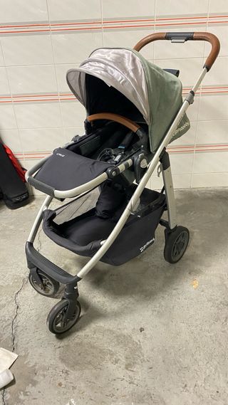Uppababy Cruz muy cuidado