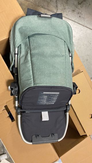 Uppababy Cruz muy cuidado