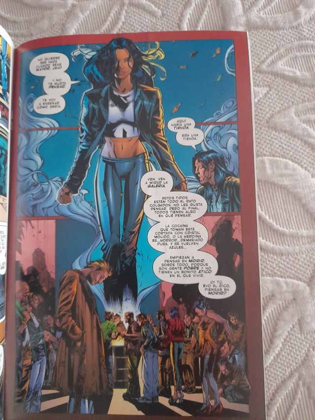 DV8 Comic Tebeo Vintage Retro Teveo