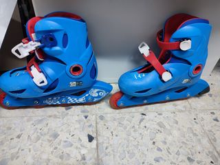 Patines y protecciones niño 