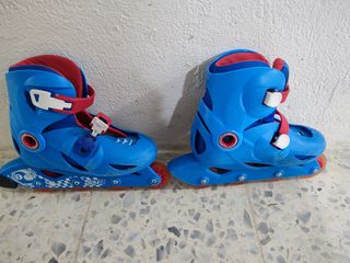 Patines y protecciones niño 