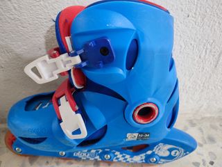 Patines y protecciones niño 