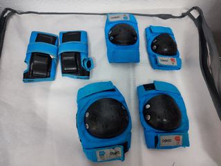 Patines y protecciones niño 
