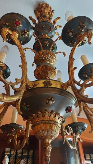 Lámpara de techo antigua muy decorativa