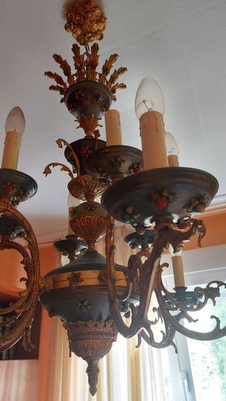 Lámpara de techo antigua muy decorativa