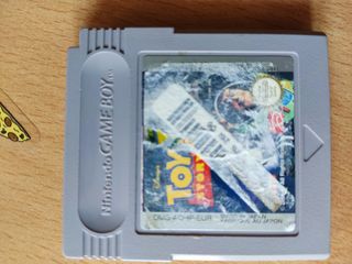 Toy story game boy