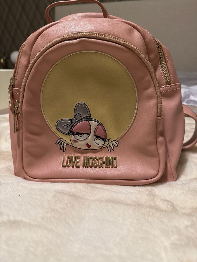 Mochila Love Moschino