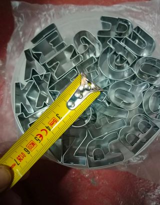 CORTADOR DE GALLETAS NUEVO ‼️