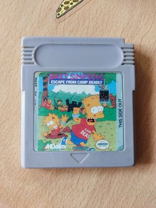 Los Simpson game boy