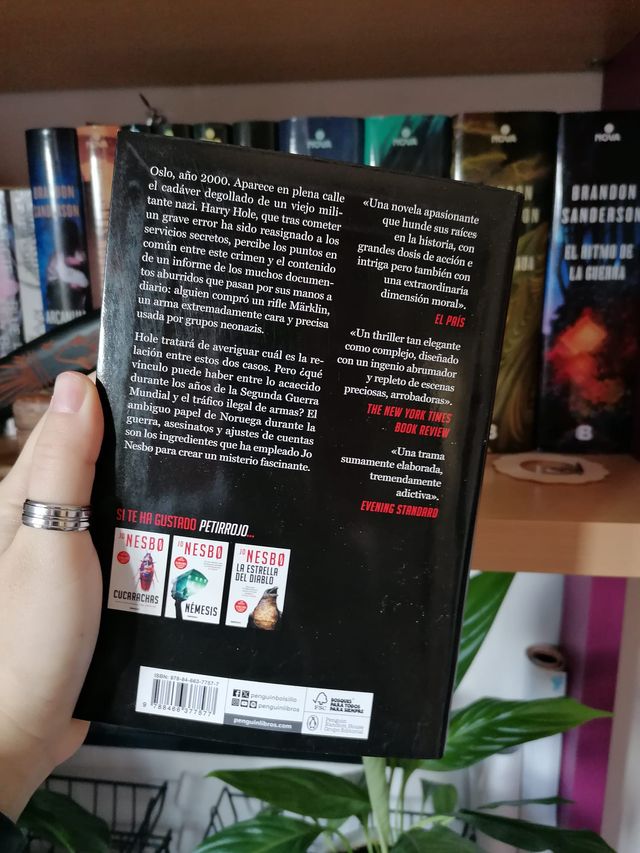 Petirrojo - Jo Nesbo