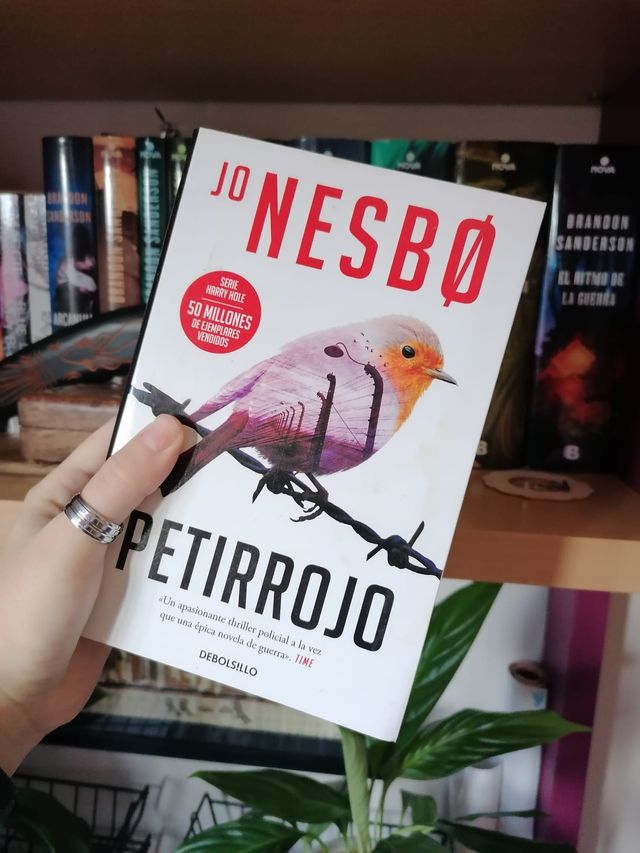 Petirrojo - Jo Nesbo