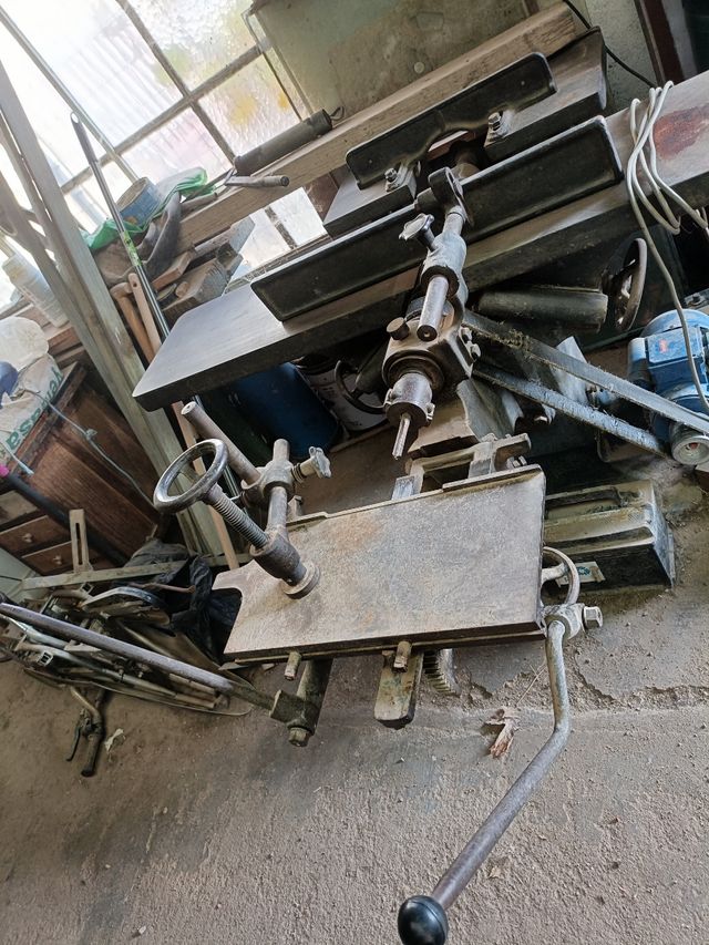 Maquina carpintería