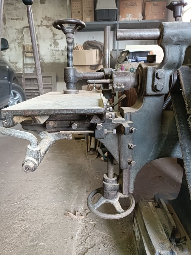 Maquina carpintería