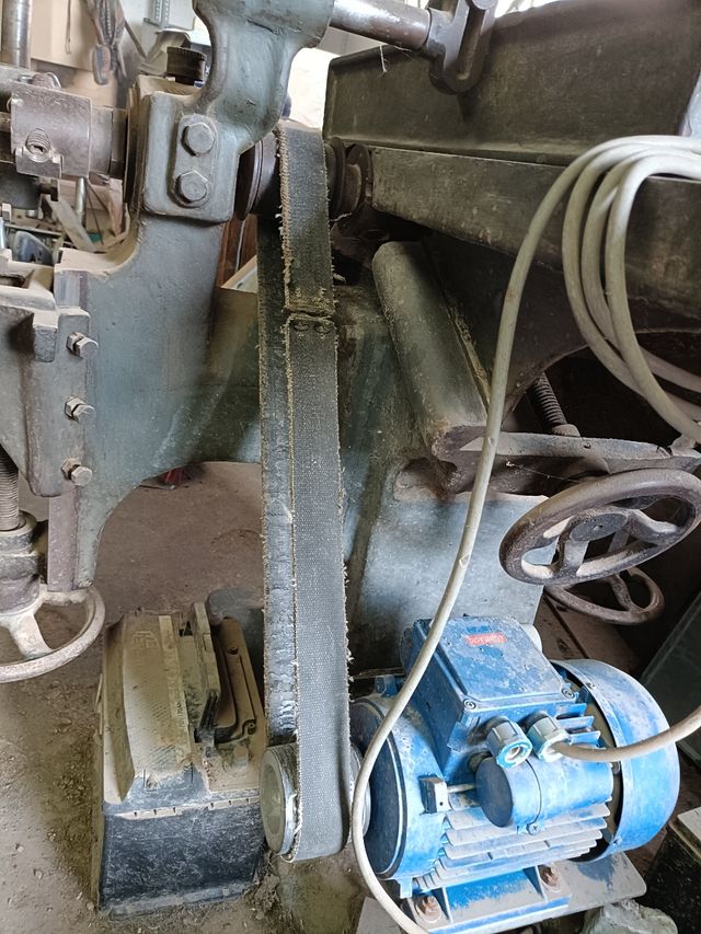 Maquina carpintería