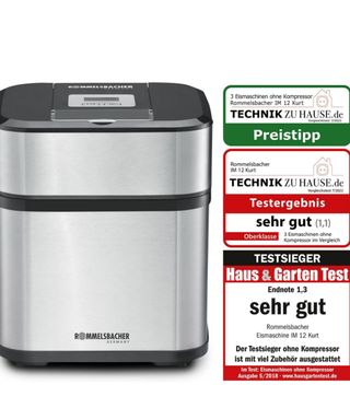 Maquina alemana para hacer helados NUEVA