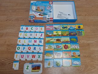 Juego Aprendo el abecedario. Educa