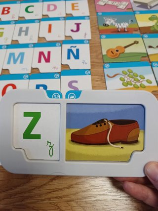 Juego Aprendo el abecedario. Educa
