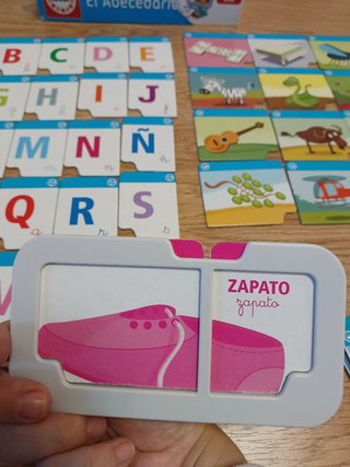 Juego Aprendo el abecedario. Educa