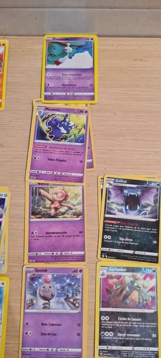 Cartas Pokemon