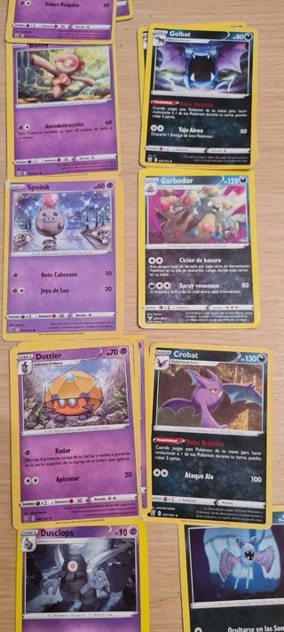 Cartas Pokemon