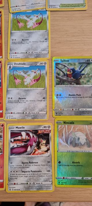 Cartas Pokemon