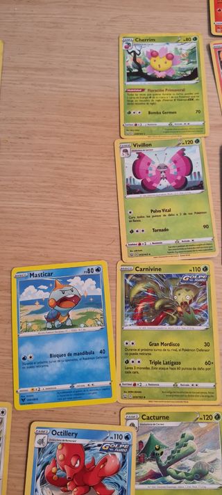 Cartas Pokemon