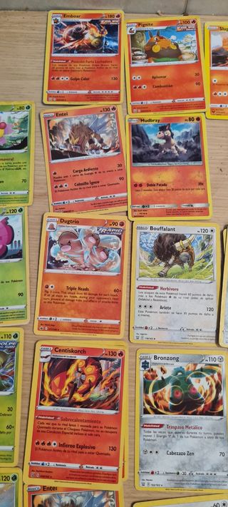 Cartas Pokemon