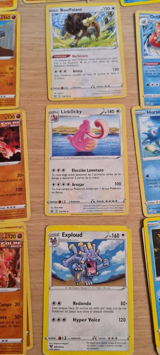 Cartas Pokemon
