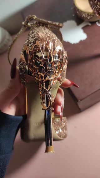 Tacchi color champagne