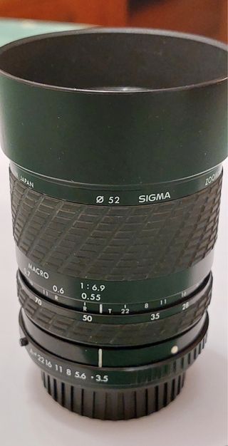 Objetivo Sigma 28-70 mm