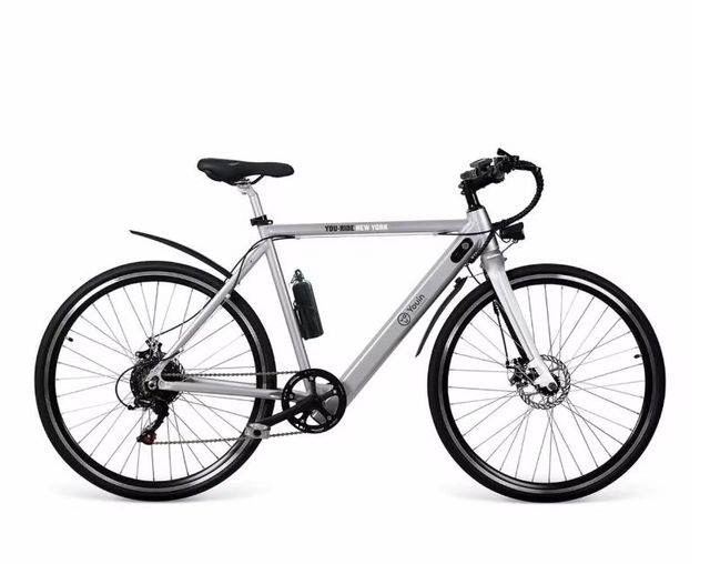 Bicicleta Eléctrica Youin BK1500 NEW YORK 29" 250W