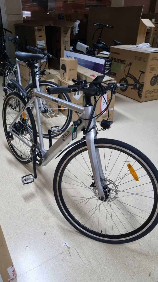 Bicicleta Eléctrica Youin BK1500 NEW YORK 29" 250W