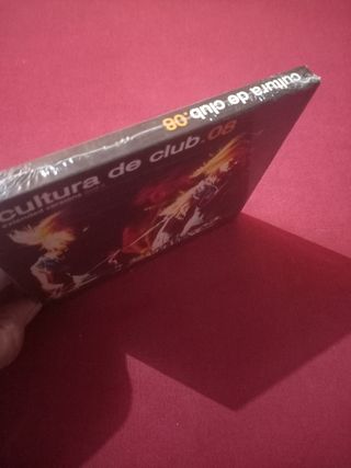 (Nuevo) 2 CDs Cultura De Club .08 Extended Version