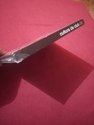 (Nuevo) 2 CDs Cultura De Club .08 Extended Version