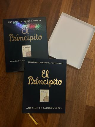El principito edicion 50 aniversarios
