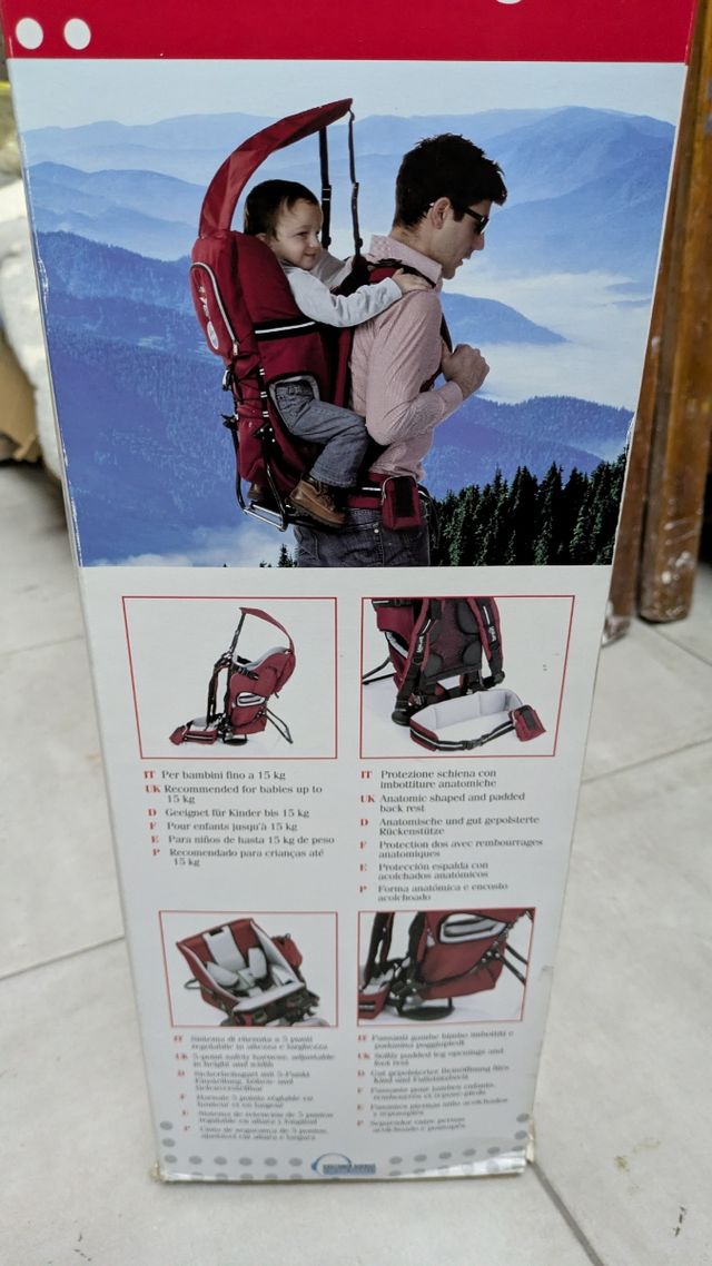 Silla montaña Rocky