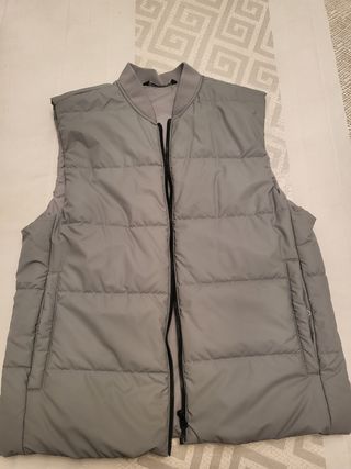 Chaleco hombre zara